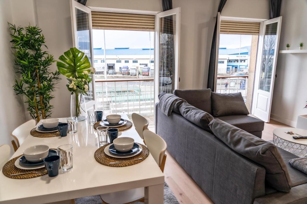 Moderno-Dinamico Apartment Vigo Exterior foto